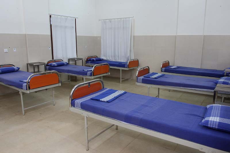 facility in sri sri ayurveda hospital 1