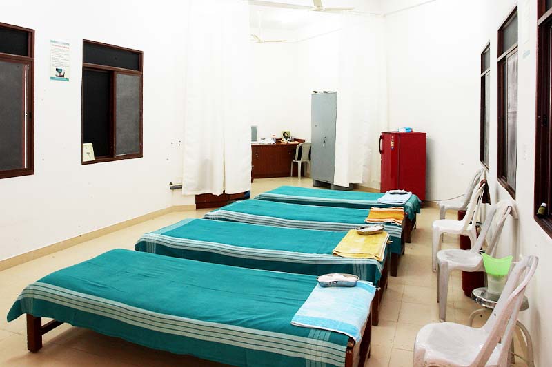 facility in sri sri ayurveda hospital 3