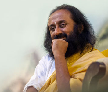 Sir Sri Ravi Shankar Guruji; art of living; sri sri