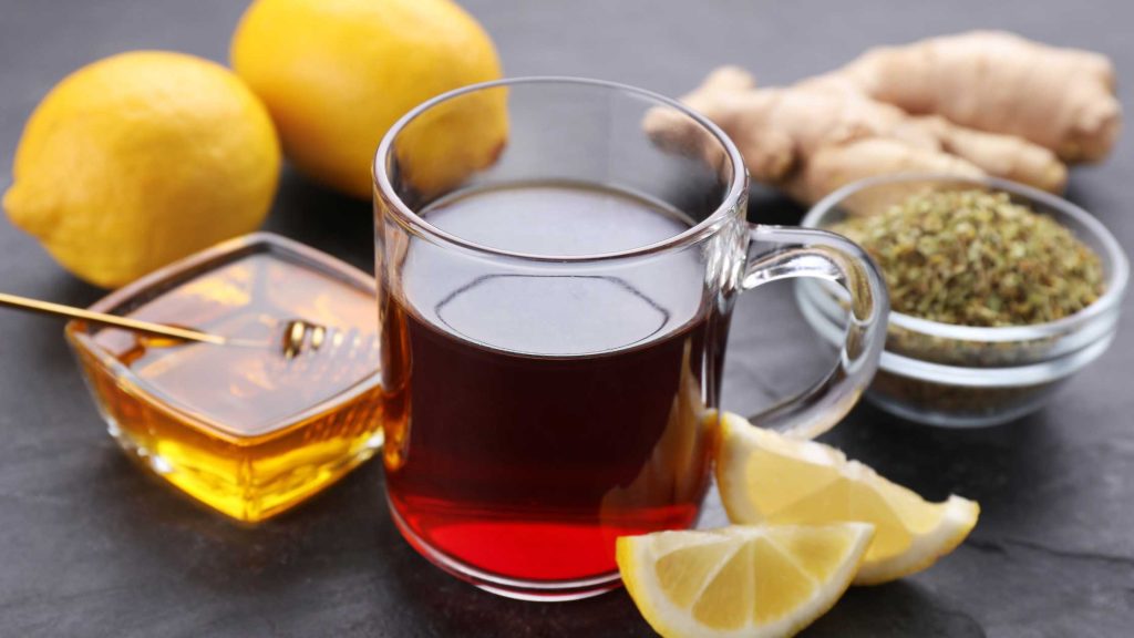 Remedies for cold and flu, Tulasi Honey Tea