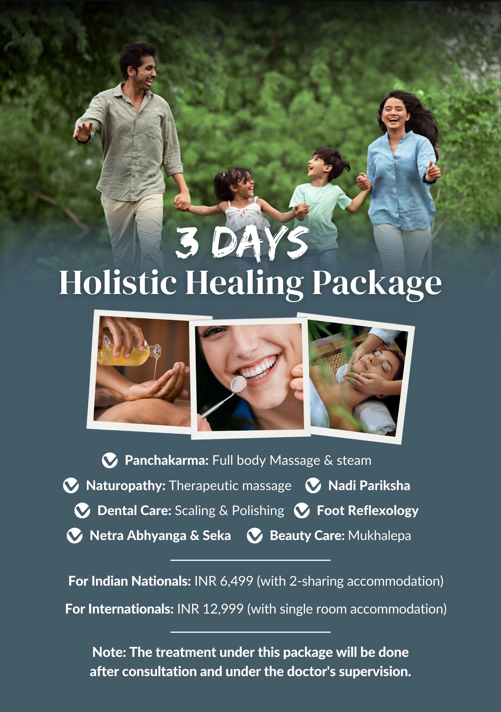 3 Days Package