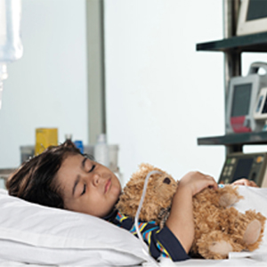 Paediatric care unit